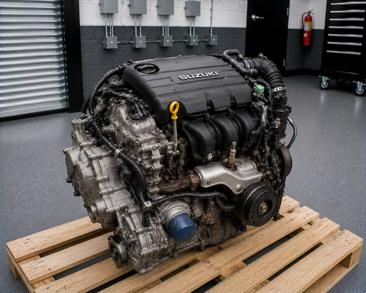 2003 Suzuki Vitara Engine 1.6L VIN 0 6Th Digit
