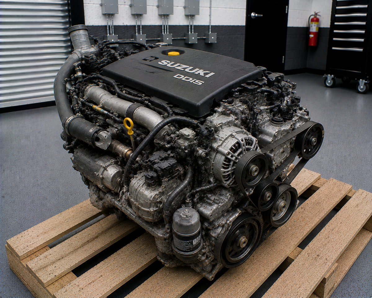 2003 Suzuki Vitara Engine 2.0L VIN 5 6Th Digit