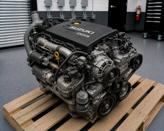 2005 Suzuki Swift Engine 1.6L VIN 6 8Th Digit Mt