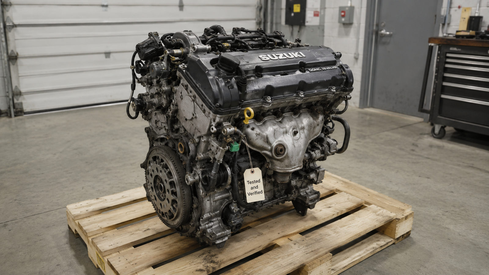 2003 Suzuki Vitara Engine 2.5L VIN 6 6Th Digit