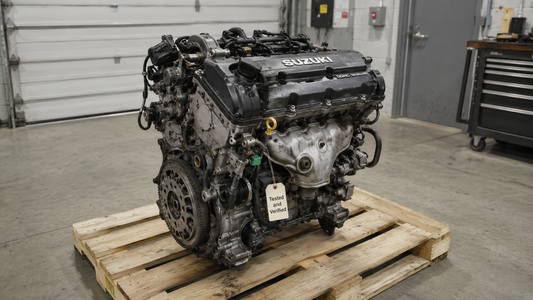 2004 Suzuki Aerio Engine 2.3L VIN 6 6Th Digit