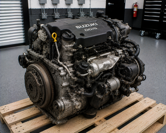 1995 Suzuki Swift Engine 1.3L VIN 2 6Th Digit