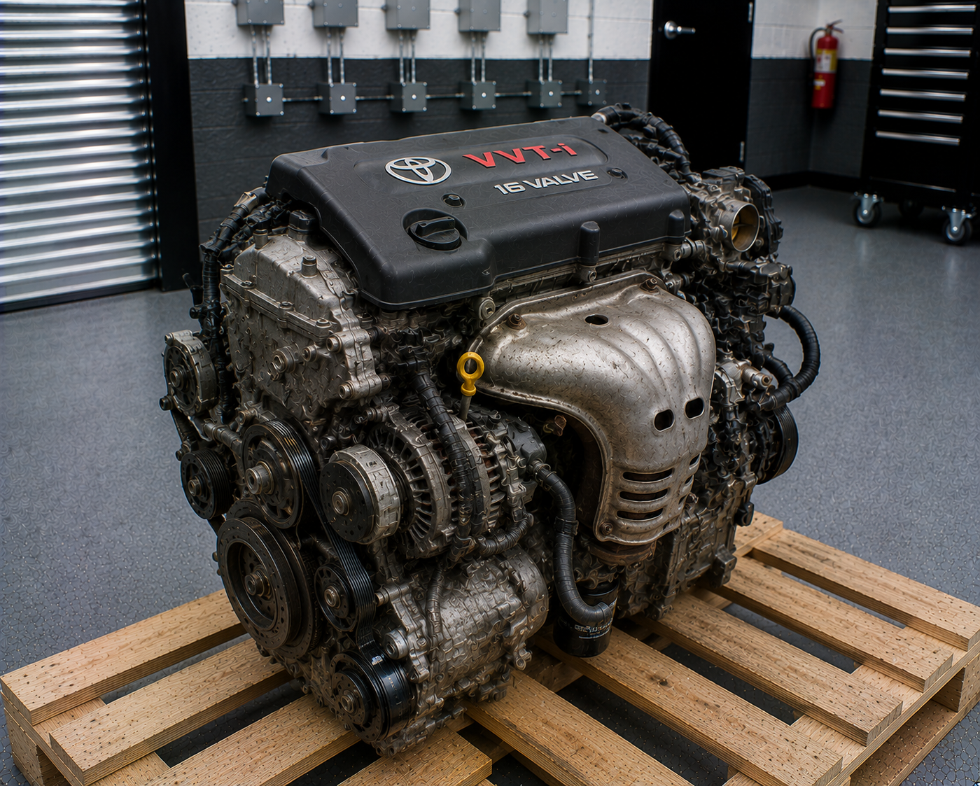 1990 Toyota Camry Engine 2.5L VIN V 4Th Digit 2Vzfe Engine 6 Cylinder