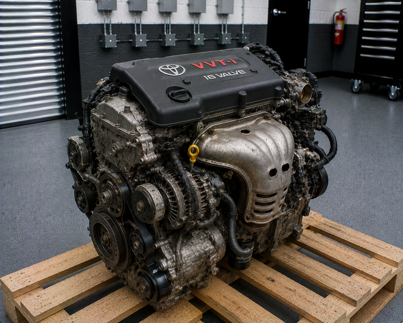 Used Engine 1995 Toyota Truck Except T100 Tundra 3.0L VIN V 4Th Digit 3Vzfe Engine 6 Cylinder