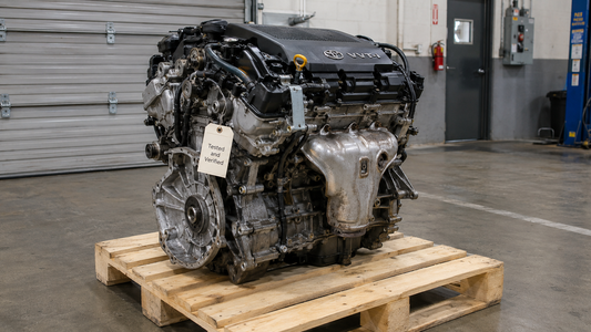 Used Engine 1995 Toyota T100 3.4L VIN V 4Th Digit 5Vzfe Engine 6 Cylinder