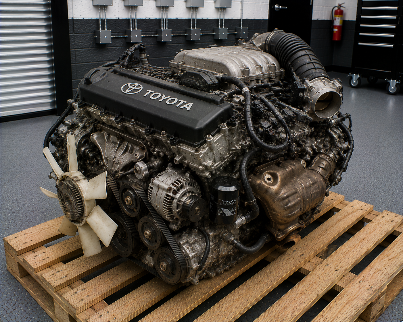 1990 Toyota Celica Engine 2.0L VIN S 4Th Digit 3Sgte Engine 4Wd Turbo