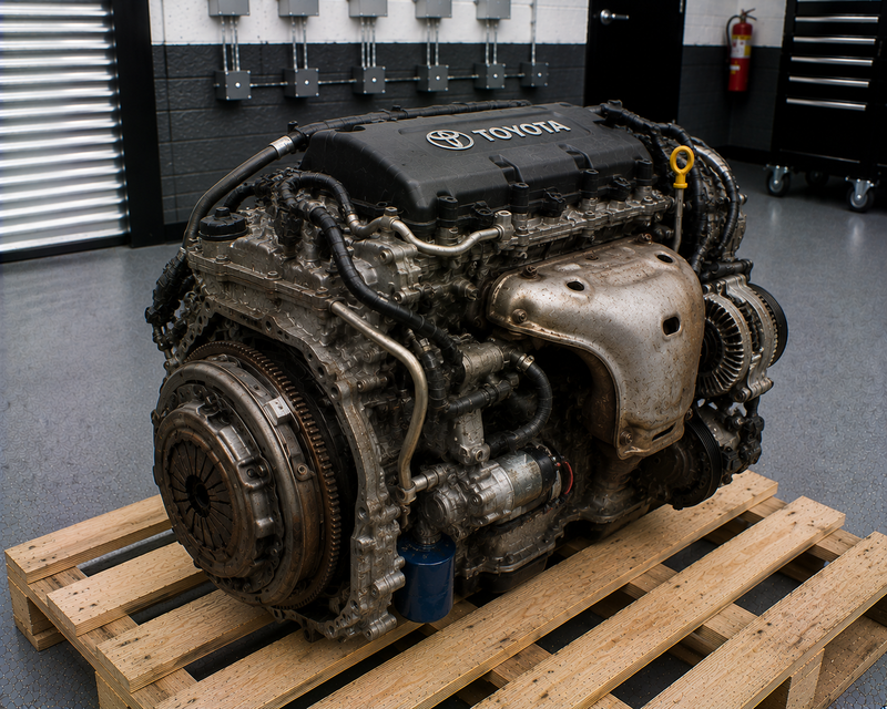 Used Engine 1995 Toyota Tacoma 2.7L VIN U 4Th Digit 3Rzfe Engine 4 Cylinder 4X4