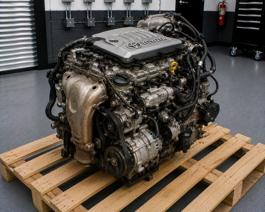 Used Engine 1995 Toyota Tacoma 3.4L VIN V 4Th Digit 5Vzfe Engine 6 Cylinder