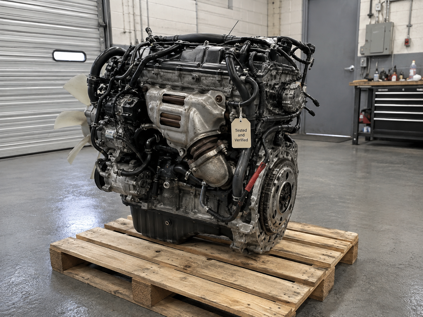 1990 Toyota Camry Engine 2.0L VIN S 4Th Digit 3Sfe Engine 4 Cylinder 2Wd