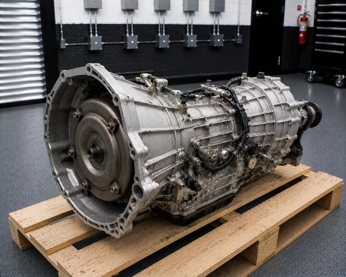 2011 Toyota Tacoma Used Transmission AT, 4x2, 6 cylinder