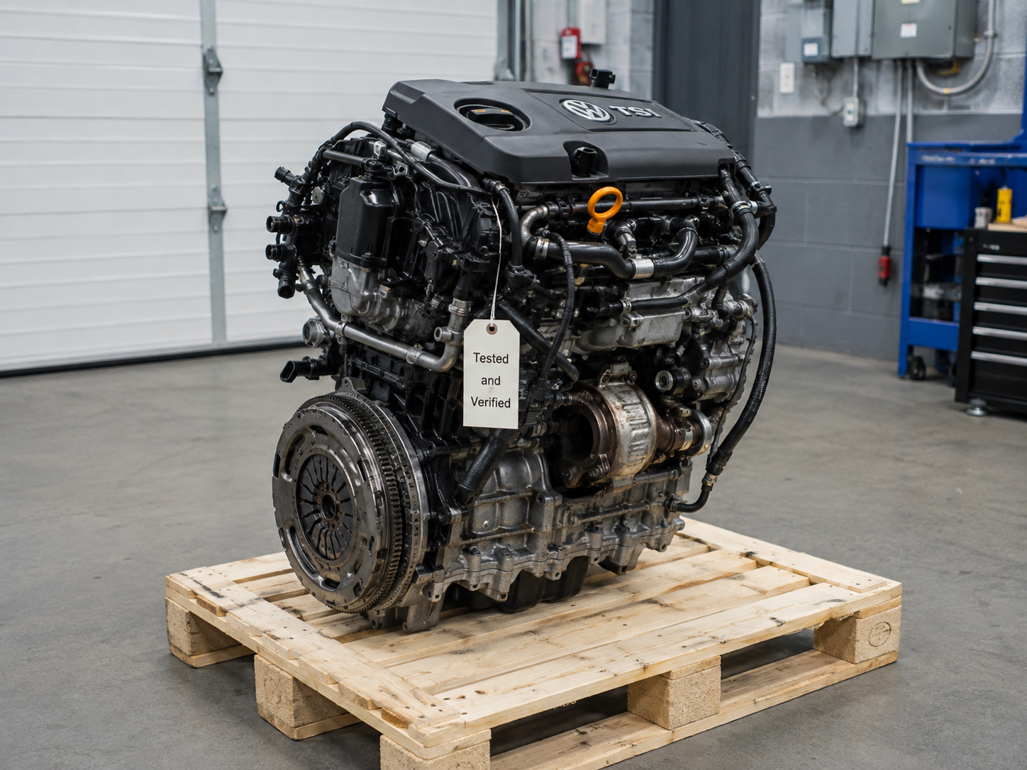 2014 Volkswagen Beetle/Bug Engine 2.0L, VIN T (5th digit, turbo, gasoline), (engine ID CPPA)