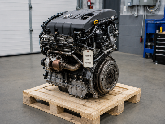 Used Engine 1994 Volkswagen Jetta 4 Cylinder Gasoline 2.0L