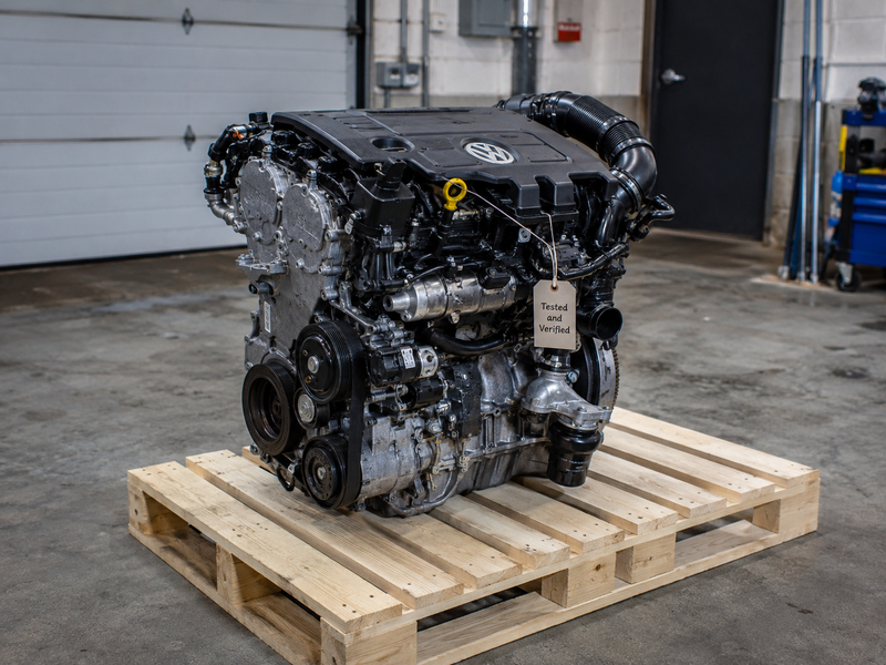 Used Engine 1995 Volkswagen Cabrio 2.0L Gasoline