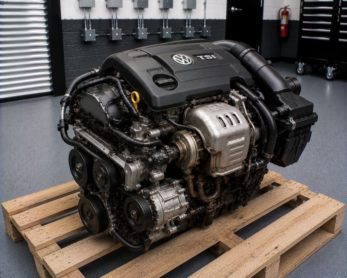 2015 Volkswagen Beetle Bug Engine 2.0L VIN T 5Th Digit Turbo Gasoline Engine Id Cppa
