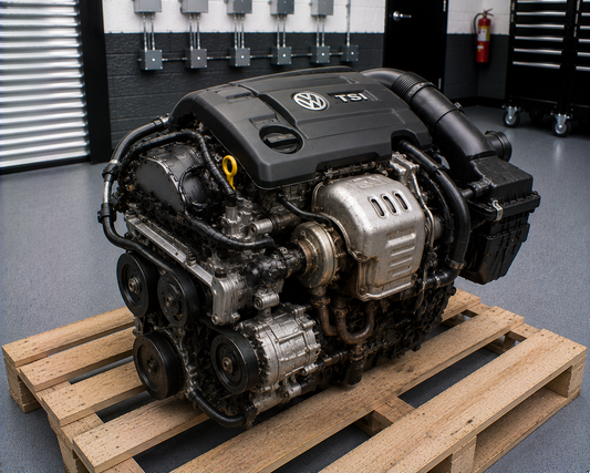 Used Engine 1995 Volkswagen Golf 2.0L Gasoline