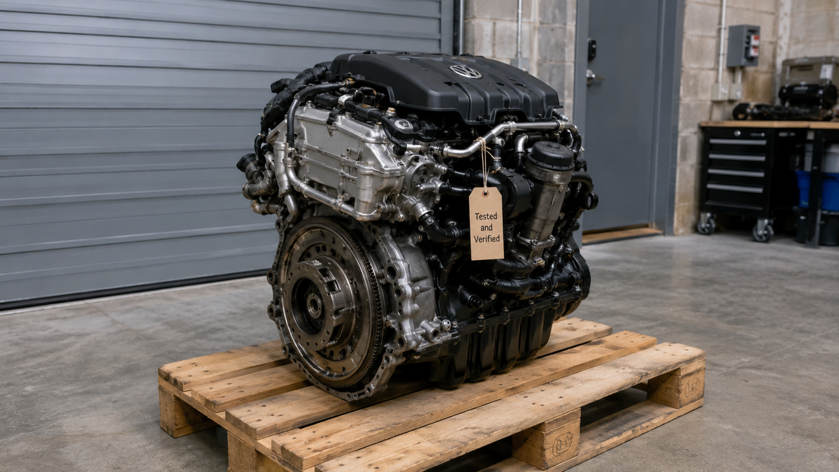 2015 Volkswagen Golf Engine Electric Motor