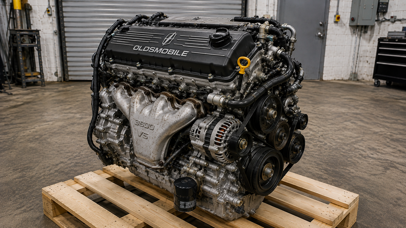 2003 Oldsmobile Aurora Engine 4.0L VIN C 8Th Digit