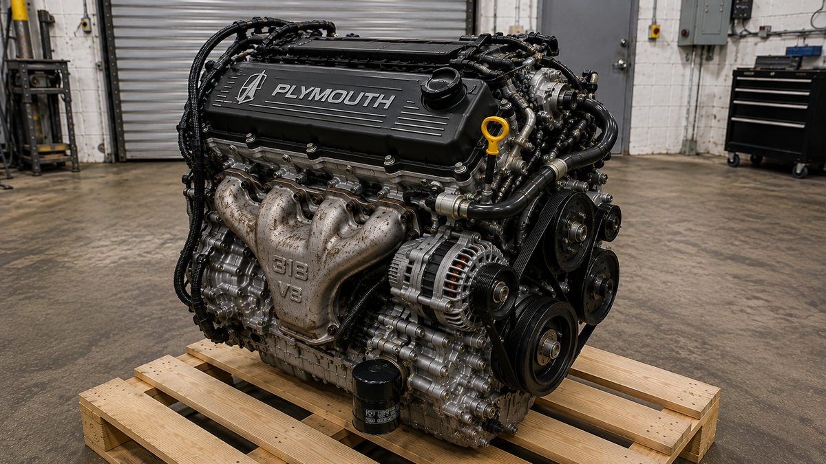 2000 Plymouth Voyager Used Engine 3.0L 6 181 VIN 3 8Th Digit 4
