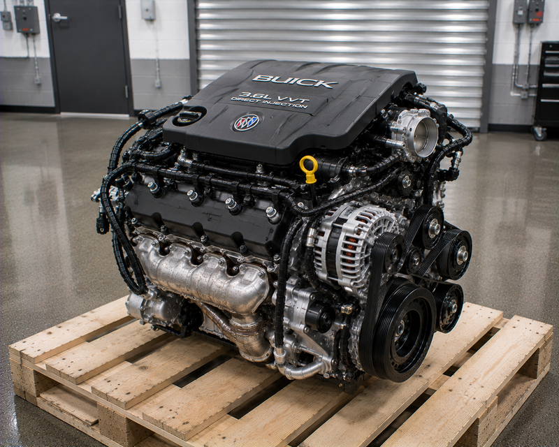 2019 Buick Lacrosse Used Engine 3.6L (VIN S, 8th digit, opt LGX)