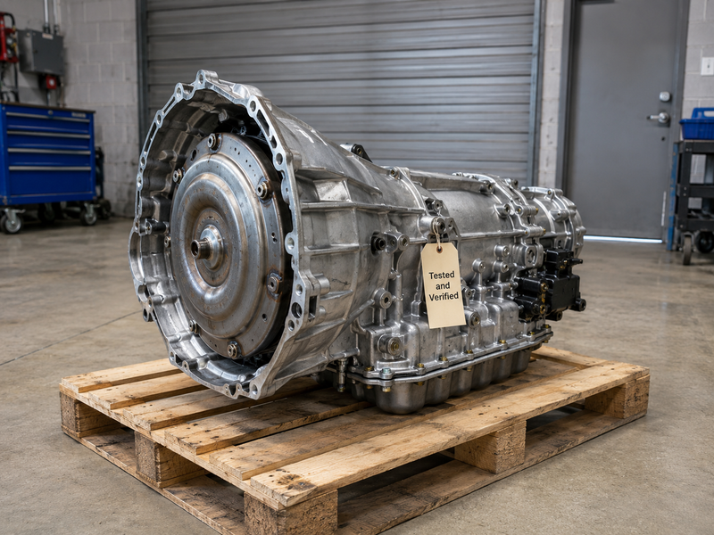 2023 Dodge Truck-3500 (1994 Up) Used Transmission (AT), 4x4, Pickup, 6 speed, opt ETM