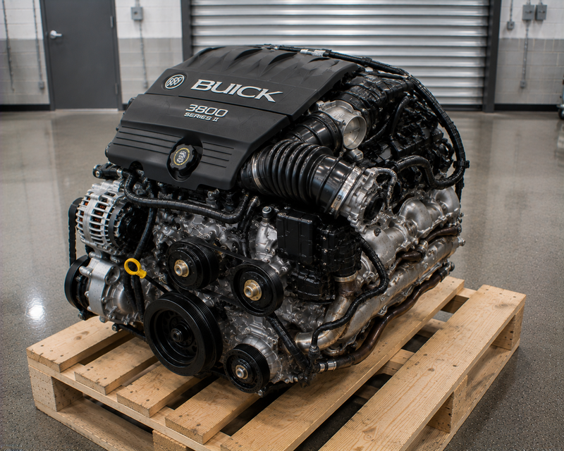2019 Buick Regal Used Engine 2.0L (VIN X, 8th digit, opt LTG), AWD