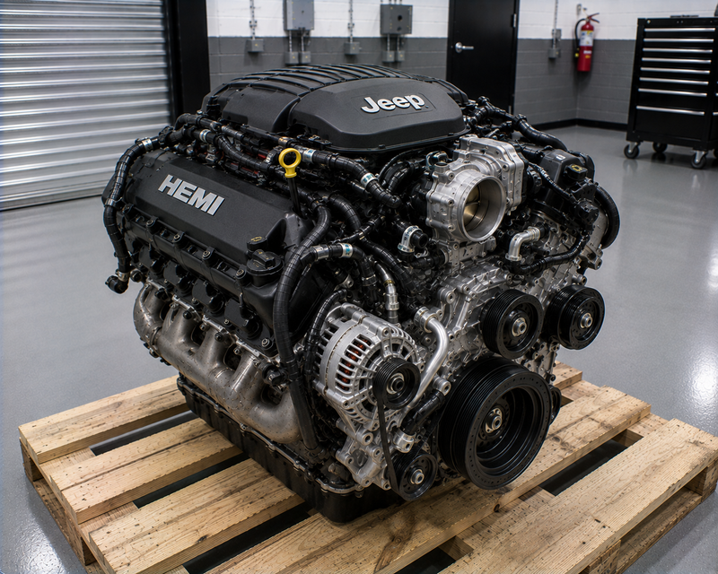 Used Engine 1995 Jeep Wrangler 6 242 4.0L VIN S 8Th Digit Mt