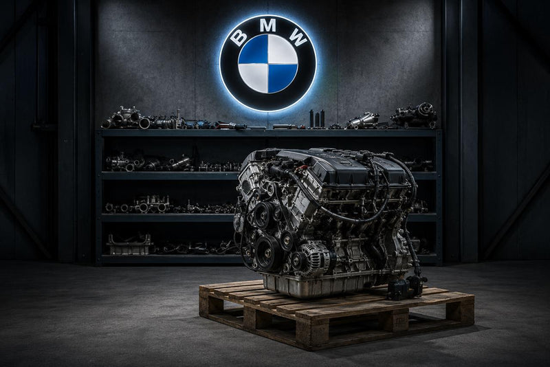 Used BMW engines and transmissions