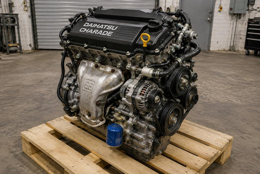 1990 Daihatsu Charade Engine 1.3L VIN 2-8Th Digit 4 Cylinder