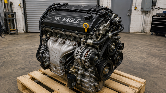 1994 Eagle Vision Used Engine 6-201 (3.3L), gasoline (VIN T, 8th digit)