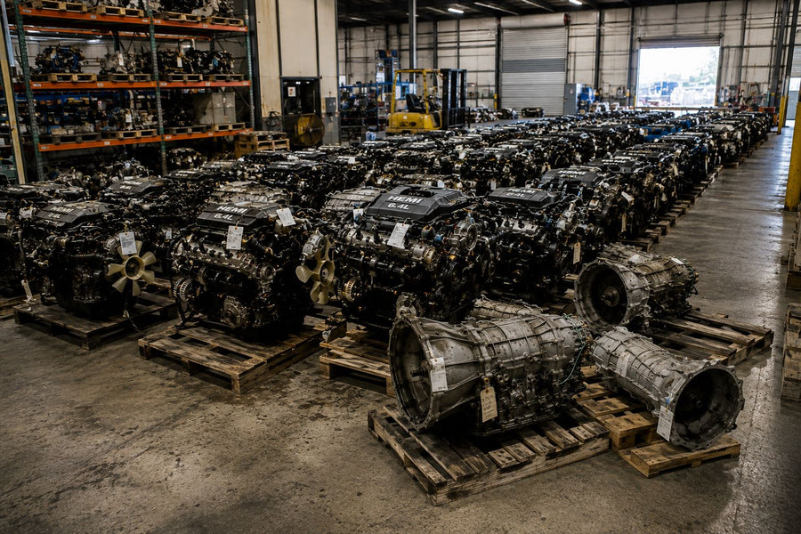 Engines & Transmissions