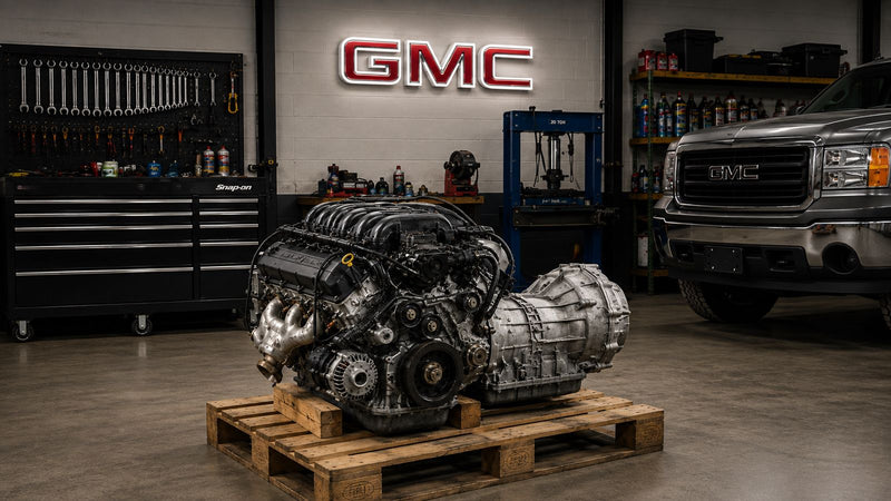 Used GMC engines and transmissions