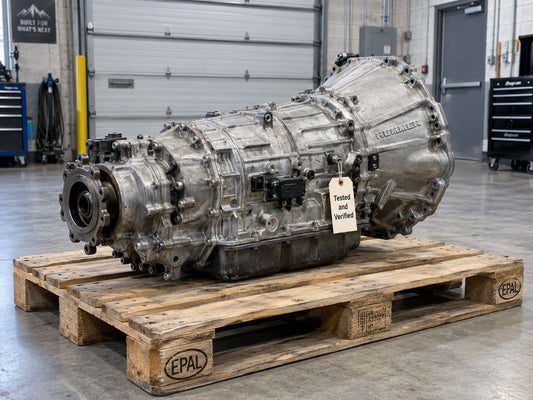 2000 Daewoo Leganza Used Transmission AT