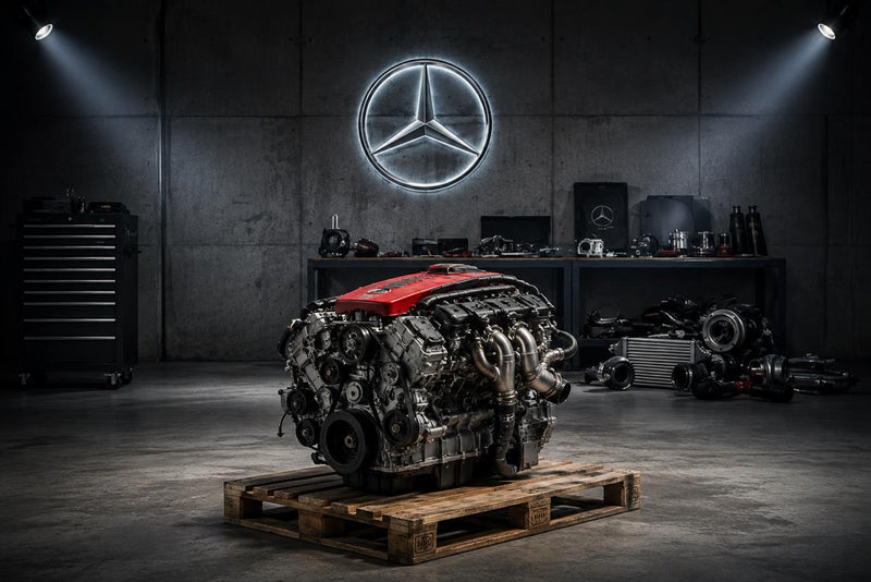 Used Mercedes engines and transmissions