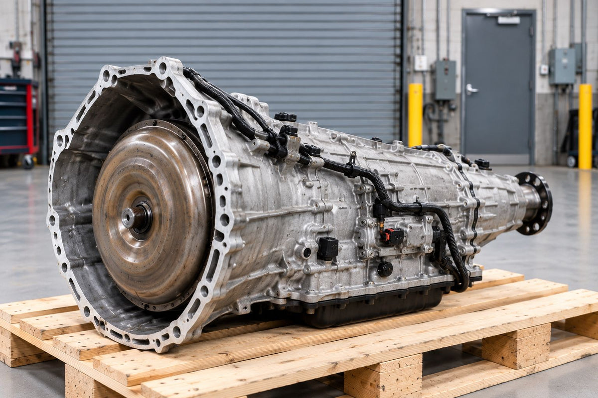 2005 Mercury Mariner Used Transmission AT, (C4DE), 2.3L, 4x2, from 8/2/04