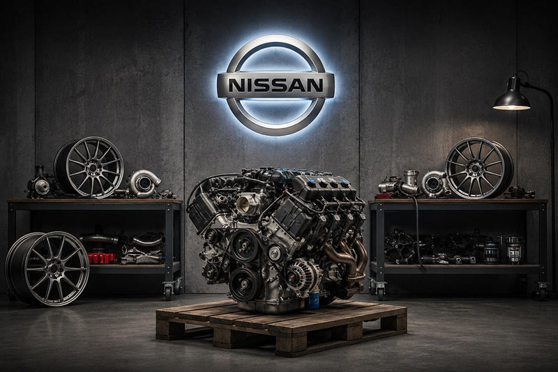 Used Nissan engines and transmissions