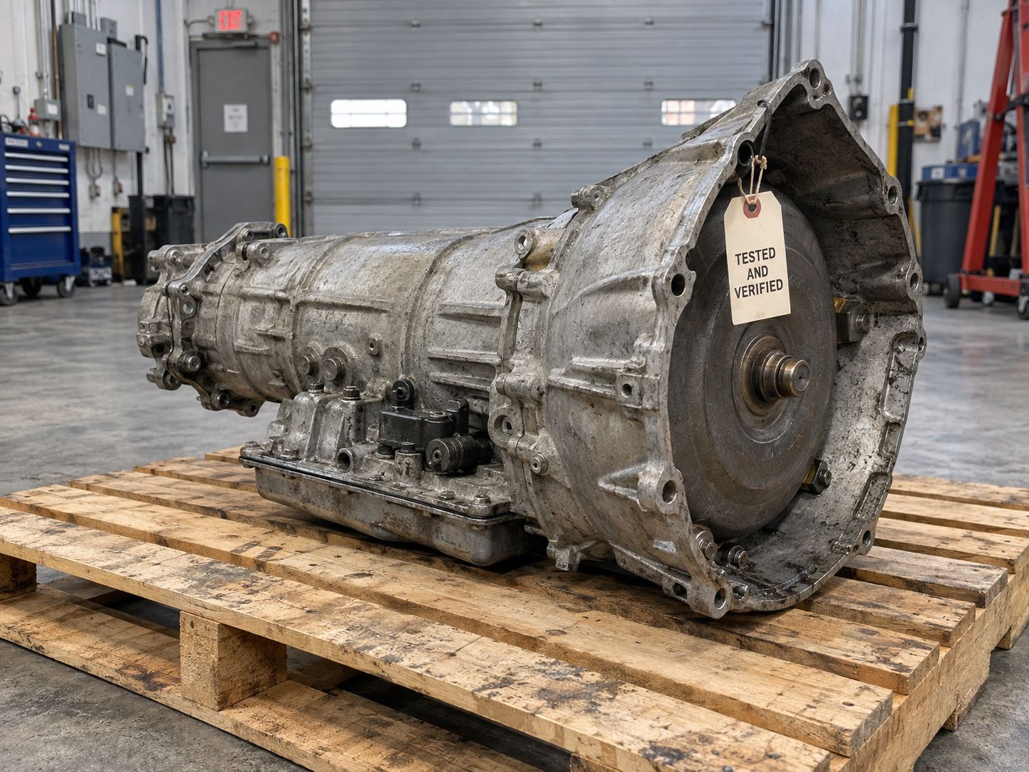 2003 Plymouth Neon Used Transmission AT, (4 speed)