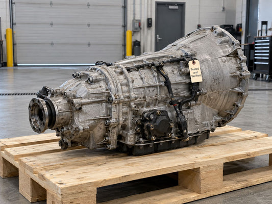 2014 Porsche Cayenne Used Transmission AT, 3.0L, hybrid