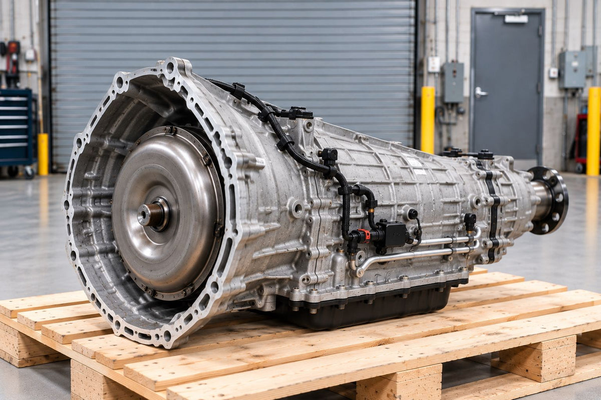 2013 Ram Truck 1500 Series Used Transmission (AT), 4x2, 3.6L