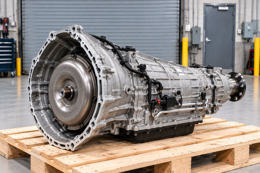 2013 Ram Truck 3500 Series Used Transmission AT, 4x4, pickup, 6.7L, Chrysler manufactured (model 68RFE)