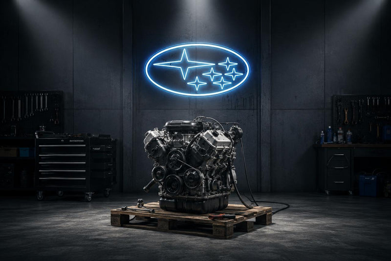 Used Subaru engines and transmissions