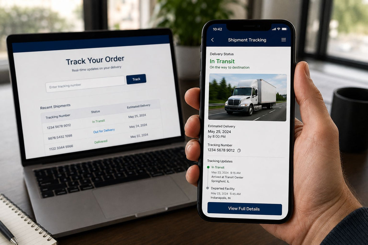 Tracked delivery