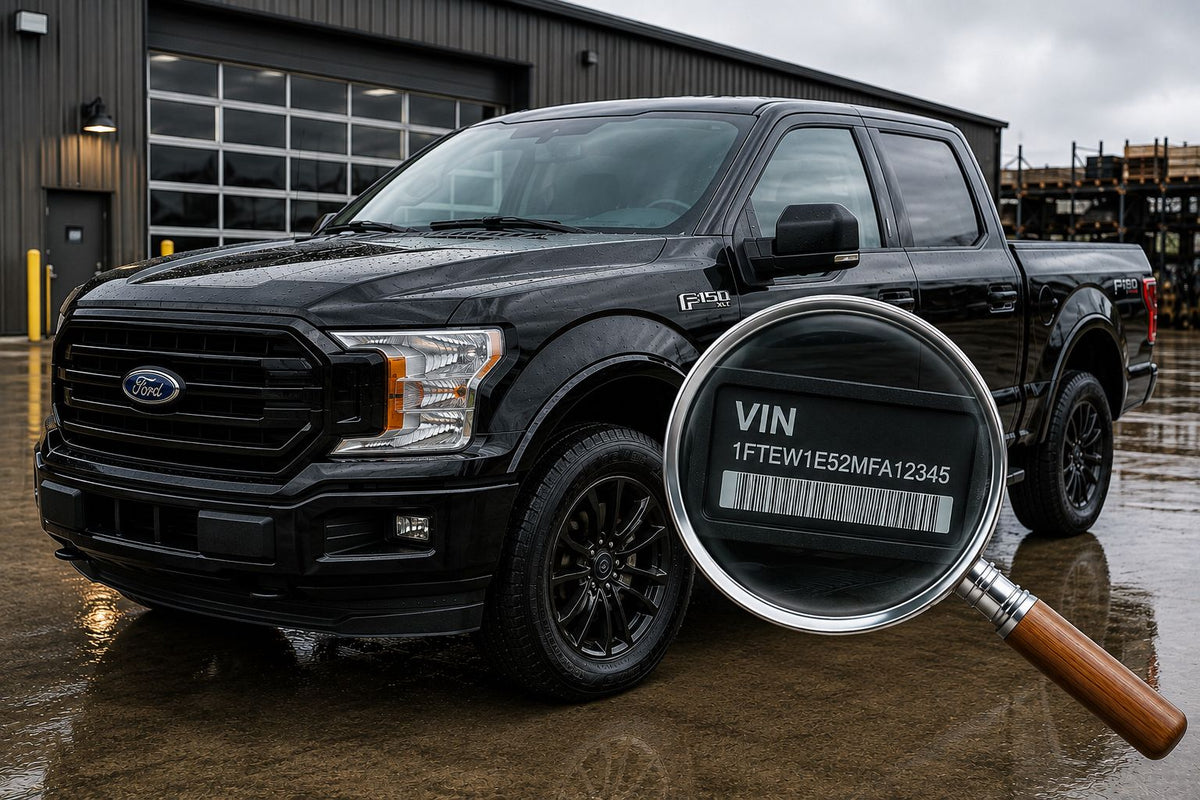 Send the VIN