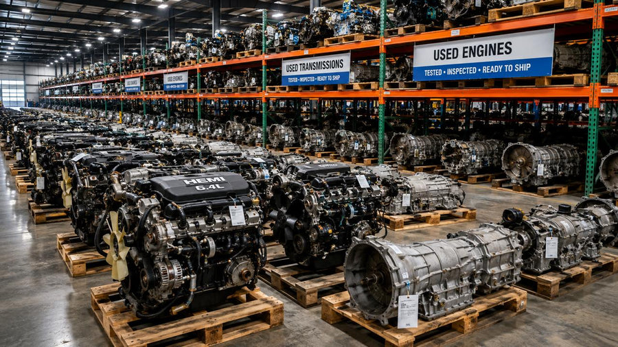 Engines & Transmissions