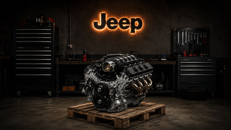 Used Jeep engines and transmissions